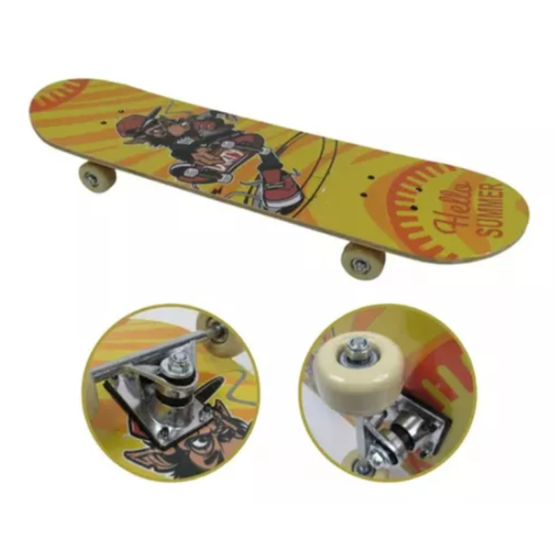 Comprar Patineta Skateboard en Electroshopy